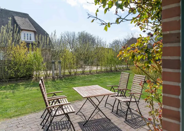 Malnfeen Hues Eg Apartamento Utersum